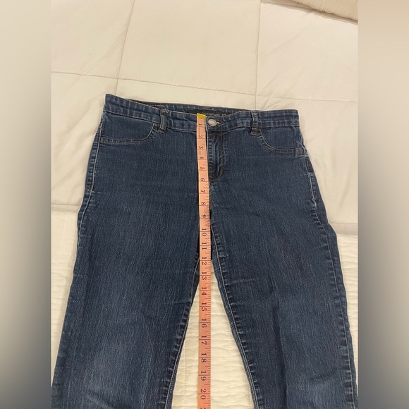 Calvin Klein Dark Blue Denim Jeans 31/12 - Picture 4 of 10